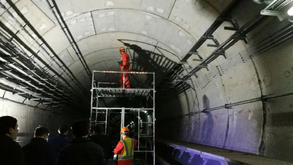 平舆地铁线路病害整治及养护维修